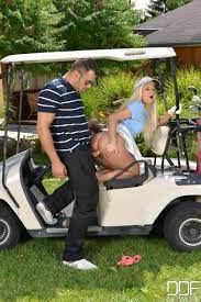 Golf cart porn