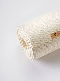 Jute is a long, soft, shiny bast fiber that can be spun into coarse, strong threads. Ecoyoga Jute Mat Jute Mats Jute Fabric Biodegradable Products