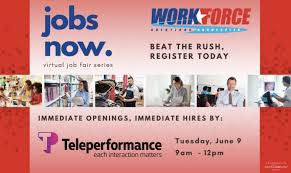 A New Experience Virtual Job Fair Set Up For Those Looking For Work In El Paso Kvia