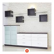 Glass Doors Drawer Inside Crockery Unit Design Crockery Cabinet Design Glass Cabinet Doors