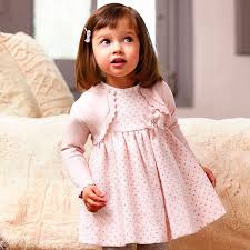 Mayoral Kiz Kislik Kisa Kol Puantiyeli Elbise Pembe Bebek House Cocuk Modasi Puantiyeli Elbise The Dress