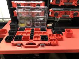 Packout 3d Printed Bins