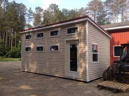200 Sq Ft Standard Tiny House By Michigan Tiny Homes Tiny House Village Tiny House Talk Tiny House