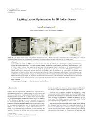 Download light design application dialux. Pdf Lighting Layout Optimization For 3d Indoor Scenes