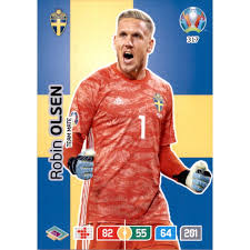 #olsen the man of the match???? 317 Robin Olsen Team Mate 2020 0 39