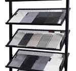 Amazon.com: Rolling Sample Rack for Ceramic Tile/Wooden ...