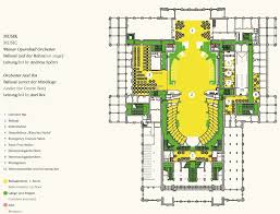 Detroit Opera House Seating Chart New San Diego Civic Center