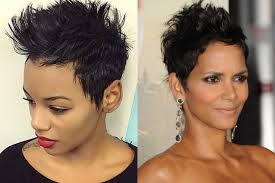It takes you minimal time to make the style. 15 Short Pixie Cut Hairstyles Specially For Black Women In 2018