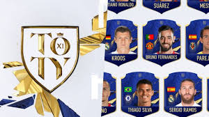 The ea sports fifa logo. Fut Fifa Toty Players Nominated For Team Of The Year Somag News