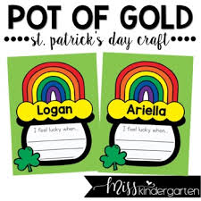 56 free images of pot of gold. Pot Of Gold Template Worksheets Teaching Resources Tpt