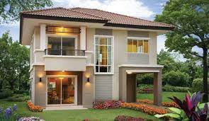Two Storey 3 Bedroom House Design Pinoy Eplans Narrow House Designs House Design Pictures 2 Story House Design