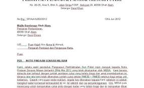 Fungsinya adalah untuk melegalkan status tanggung jawab di perusahaan dan persyaratan administratif. Contoh Surat Pengurangan Bayaran Contoh Surat Rayuan Pengurangan Bayaran Bil Air Contoh Surat Rasmi Permohonan Via Www Pinterest Com