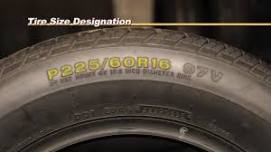 reading a tire sidewall tire industry association