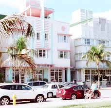 South florida is the southernmost region of the u.s. Tropical Deco The History Of Miami S Pastel Hues Hedgeapple