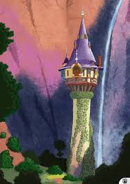 Rapunzel S Tower By Blackramu On Deviantart Tangled Painting Rapunzel Tower Disney Artwork