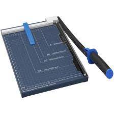 Scrapbook.com offers paper cutters and trimmers in every possible style including rotary, guillotine, and more. A4 Guillotine Style Paper Cutter A4 Guillotine Card Making 12 Inch Paper Trimmer Idpc019 China Paper Guillotine Cutter Paper Guillotine Machine Made In China Com