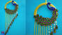Peacock Wall Clock