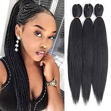 9 Pre Stretched Hair For Braiding And Crochet Braids Braiding Crochethair Croch Braids With Extensions Braided Hairstyles Synthetic Hair Extensions