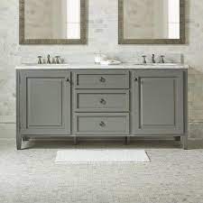 Get free shipping on qualified farmhouse, double sink bathroom vanities or buy online pick up in store today in the bath department. Britta Gray Farmhouse Double Vanity