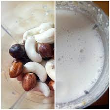 Laits Vegetaux Maison Recette Lait Vegetal Lait D Amande Nourriture