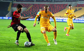 Gaziantep bb (14.) kayserispor (1.) Gaziantep Fk Kayserispor U Maglup Etti