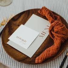 Find it here, in french (of course). The 16 Best Wedding Place Cards For 2021