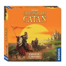 Colonistii din catan joc de baza. Cutia Bge 926 Joc De Masa Catan Extensie 3 4 Orase Amp Cavaleri Bge 926 CumpÄƒra In ChiÈ™inÄƒu Moldova Uno Md