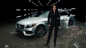 Snl Builds Mercedes An Ev But Batteries Aren T Included Electric Cars Mercedes Battery Powered Car