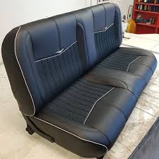 Chevy dodge gmc truck fold and roll bench seat hot rod. 1 539 Likes 20 Comments The Hog Ring Thehogring On Instagram One Word Perfection Nobod Car Interior Upholstery Automotive Upholstery Car Upholstery