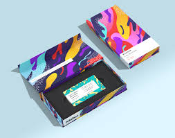 Personalized business card holder, leather bifold credit card case, customized business card holders with embossed initials, slim card case. Jukebox Business Card Box Packaging On Behance