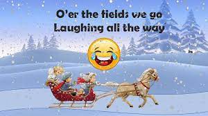 The horse was lean and lank, misfortune seemed his lot; Dashing Through The Snow In A One Horse Open Sleigh Prezentaciya Onlajn