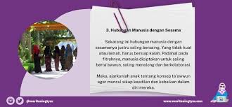 Kualitas hubungan antara manusia ditentukan oleh model individual dalam penerapannya. Mengenal Dan Memahami Falsafah Pembelajaran Dalam Islam