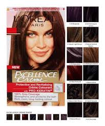 Find this pin and more on 1 by trend haircolor. L Oreal Paris Excellence Hair Color Shade No 4 Natural Dark Brown L Oreal Buy L Oreal Paris Excellence Hair Color Shade No 4 Natural Dark Brown Online At Best Price In