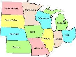 Midwest Map With Capitals Midwest States/Capitals | Other Quiz - Quizizz
