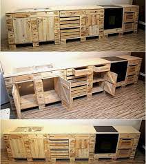 New Pictures Wooden Pallets Kitchen Strategies Pallet Kitchen Cabinets Diy Pallet Furniture Pallet Kitchen