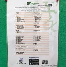 Pastikan korang bawak buku tabung haji untuk pendaftaran ini. Perkara Yang Perlu Dibuat Selepas Raya Hafiz Rahim