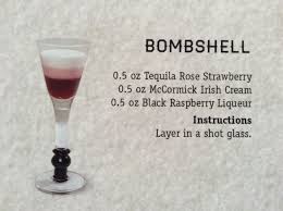 Because, sometimes, margaritas are booooring. Tequila Rose Bombshell Tequila Rose Valentine Drinks Drinks Alcohol Recipes