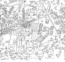 Be strong and kick ass. Farm Coloring Pages Free And Printable