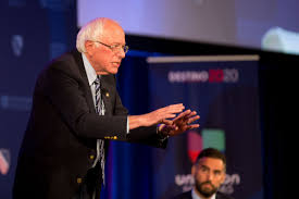 Latest news on the vermont senator bernie sanders's 2020 campaign, net worth and comments on democratic socialism plus more on his tax plan and speeches. 2020 Staff Picks We Have A President Who Is A Racist One Time Biden Rival Bernie Sanders Urges Young People Of Color To Vote Madison365