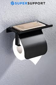 Derouleur Papier Wc Noir Derouleur Papier Wc Wc Noir Rangement Papier Toilette