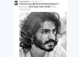 Harshvardhan kapoor is an indian actor and a star kid. Sonam Kapoor Introduces Reveals Harshvardhan Kapoor S First Look In Mirzya Filmfare Com