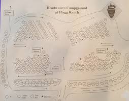 Headwaters lodge and cabins flagg ranch. Headwaters Campground Map Mary Donahue