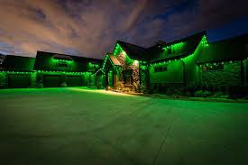 Trimlight Permanent Christmas Lights For Homes And Businesses Home Christmas Lights Outside Outdoor Christmas Lights Outdoor Holidays