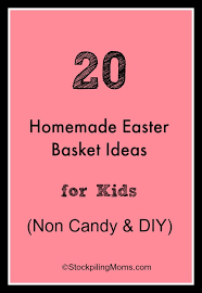 I spy is not only fun, but it's also a great way to get kids to focus, count and improve memory. 20 Homemade Easter Basket Ideas For Kids Stockpiling Moms
