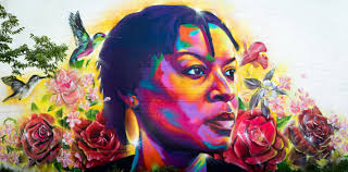 Like and 29 saves total. Spray Their Name Artists Commemorate Sandra Bland With Dairy Arts Center Mural Boulder Daily Camera