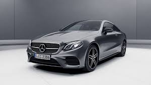 Mercedes Benz E Class Coupe Design