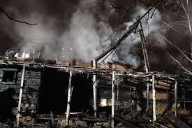 Также добавим, что в харькове объявлен траур по погибшим в пожаре. V Harkove Sgorela Chastnaya Banya Novosti Harkova Glavnoe