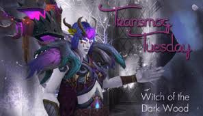 A level 15 gorgrond quest. Haunted Grove Keeper Druid Transmogtuesday Just Geeking By