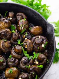 The best flank steak marinade for juicy, flavorful, buttery tender flank steak every time! Balsamic Mushrooms Vegan Heaven