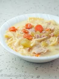 Turkey And Ham Sopas Panlasang Pinoy Recipe Soup Dish Thanksgiving Turkey Leftovers Food